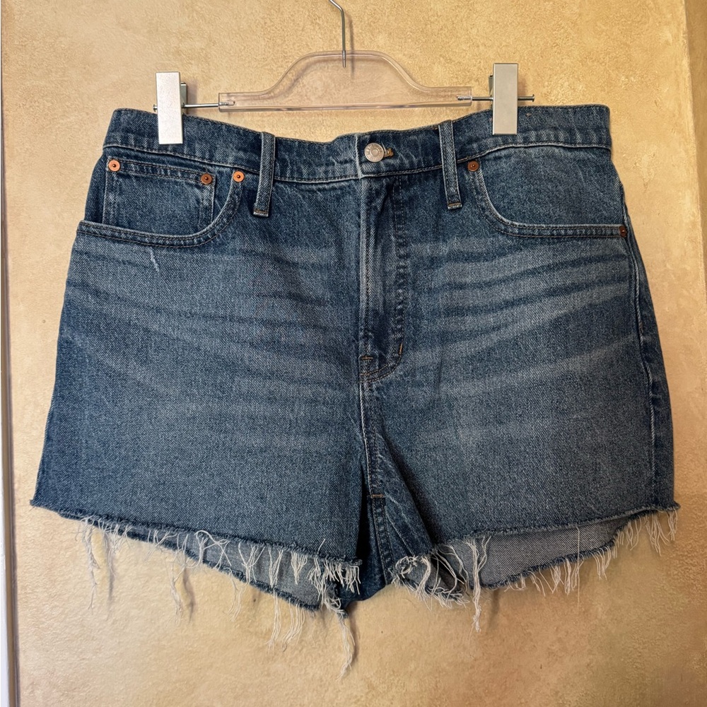 Madewell Jean shorts